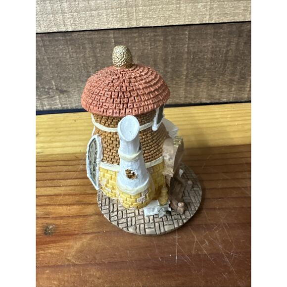 Antiques Shop Hometown Teapot Cottages Miniature Village - Picture 4 of 7